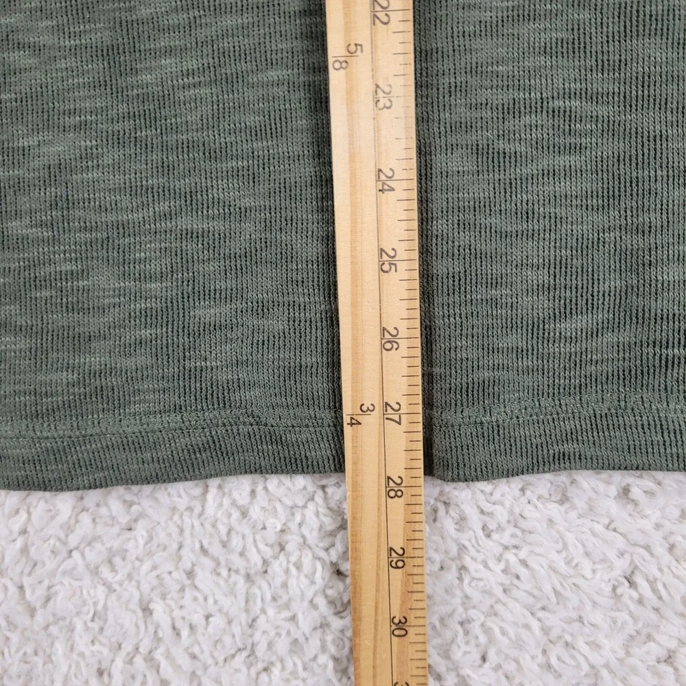 Eddie Bauer Double Knit Crew Mens XXL Forest Night Green NWT EB002261 Sweatshirt - Picture 6 of 14